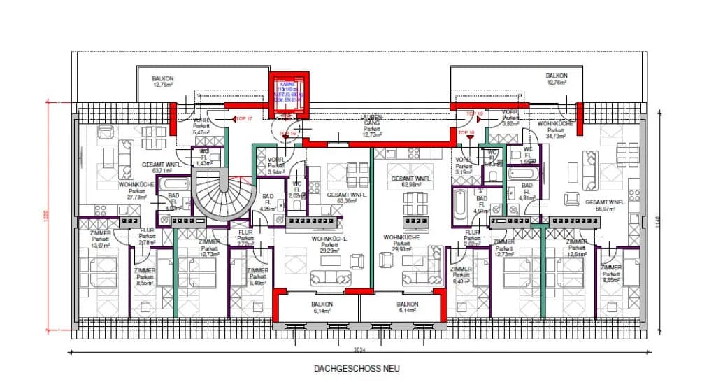 Wohnung kaufen in Wien – 302 m², € 99.000
