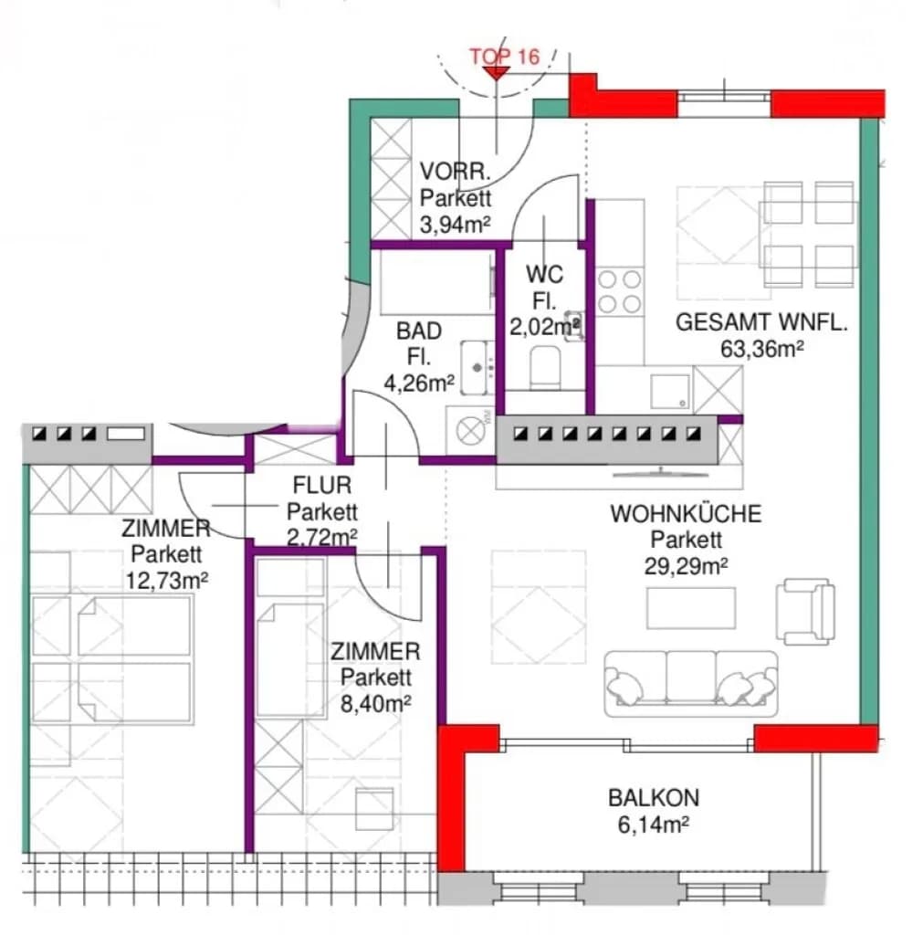 Wohnung kaufen in Wien – 302 m², € 99.000 – Bild 6 von 10