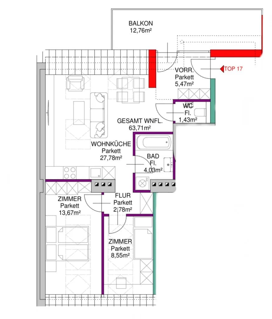 Wohnung kaufen in Wien – 302 m², € 99.000 – Bild 8 von 10