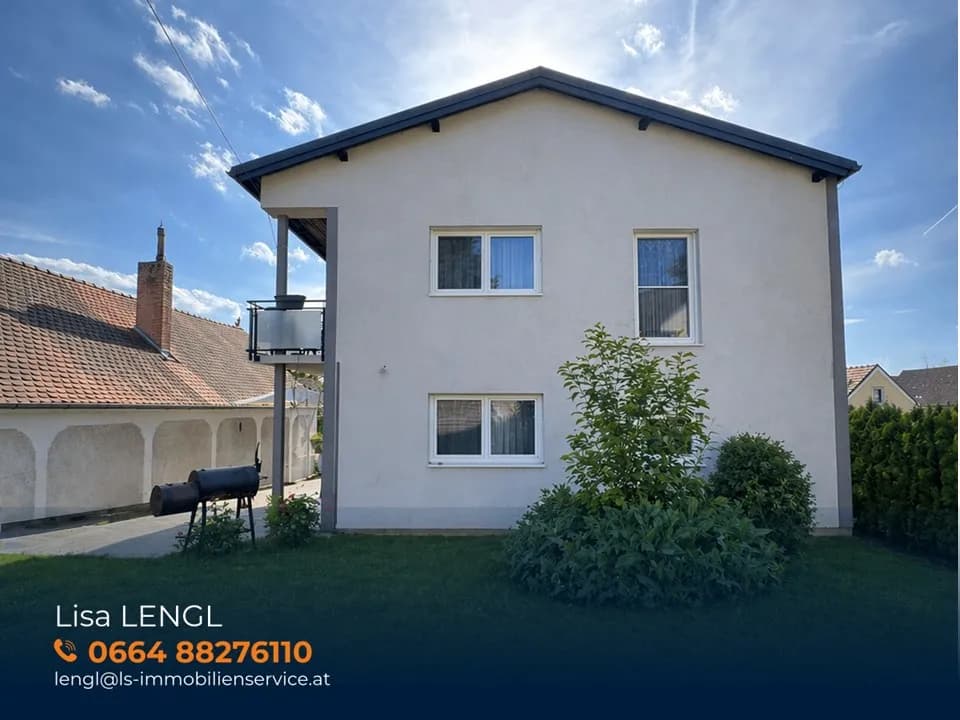6-Zimmer-Haus kaufen in Oberpullendorf – 220 m², € 369.000