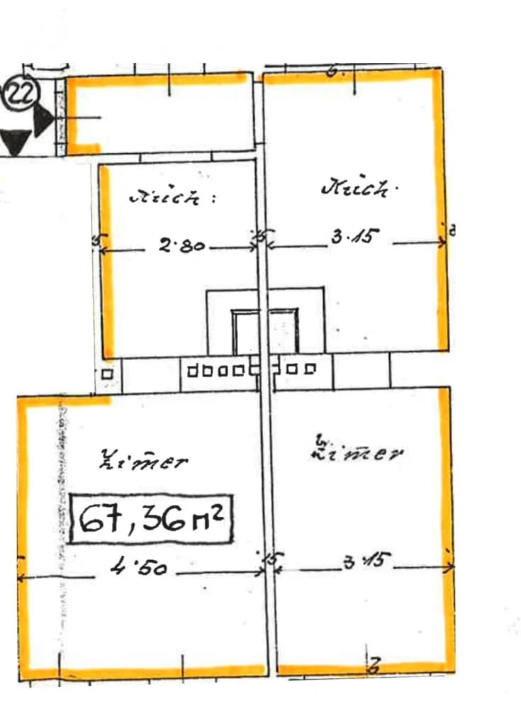 2-Zimmer-Wohnung kaufen in Wien – 67,12 m², € 159.000 – Bild 5 von 5
