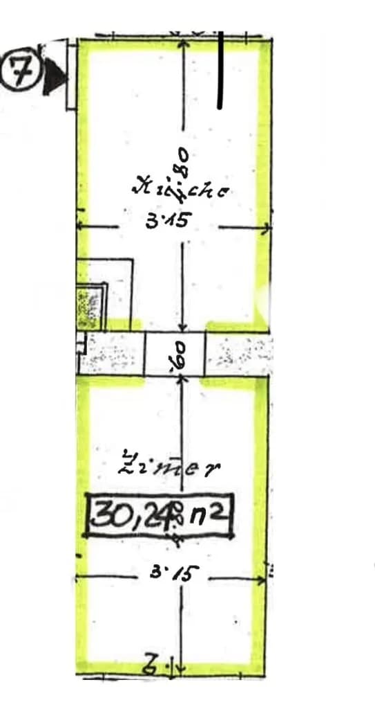 1-Zimmer-Wohnung kaufen in Wien – 30,47 m², € 60.000 – Bild 5 von 5