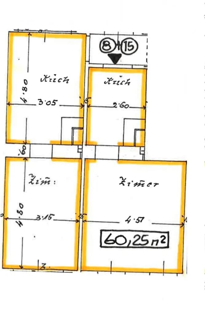 1-Zimmer-Wohnung kaufen in Wien – 62,08 m², € 124.000 – Bild 5 von 5