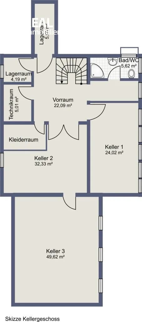 8-Zimmer-Haus kaufen in Baden – 414 m², € 3.450.000 – Bild 19 von 19