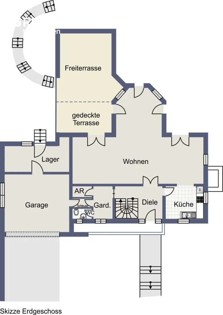 7-Zimmer-Haus kaufen in Baden – 241 m², € 2.150.000 – Bild 19 von 21