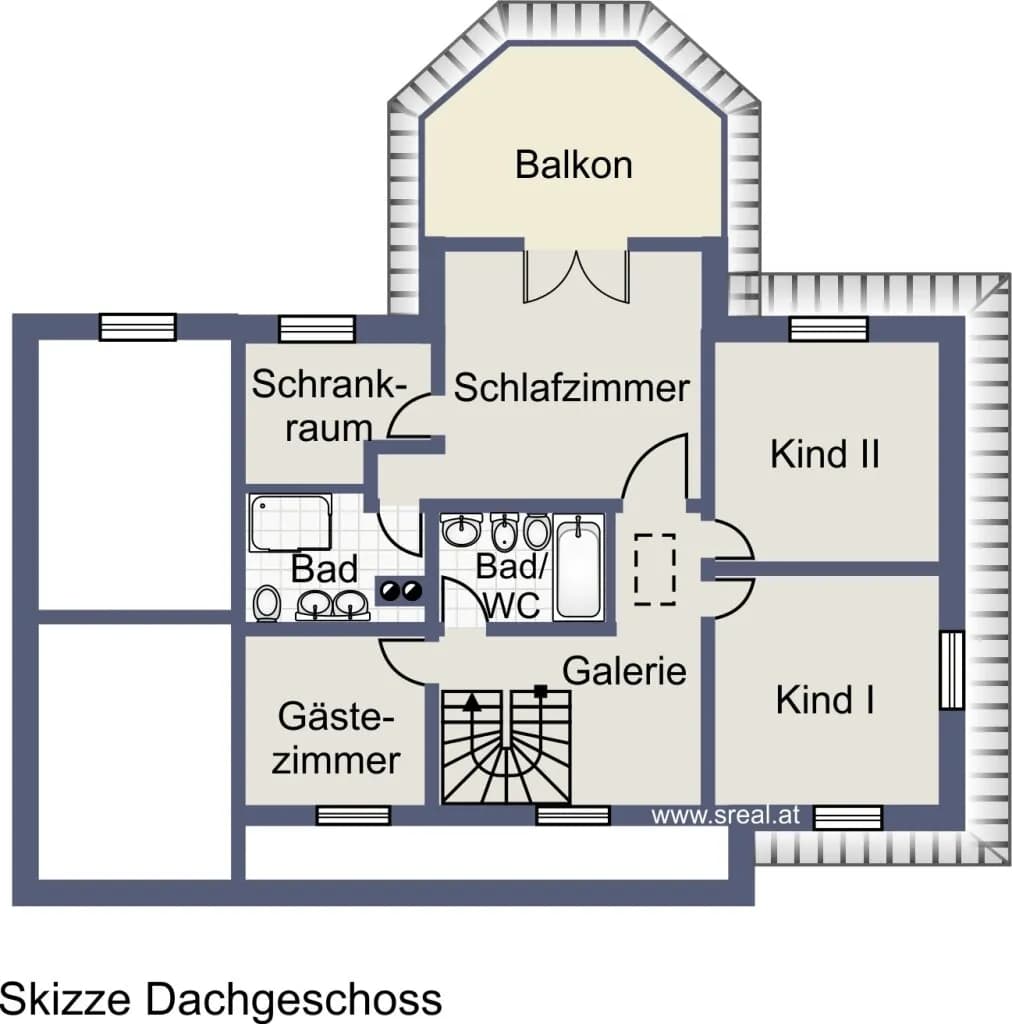 7-Zimmer-Haus kaufen in Baden – 241 m², € 2.150.000 – Bild 20 von 21