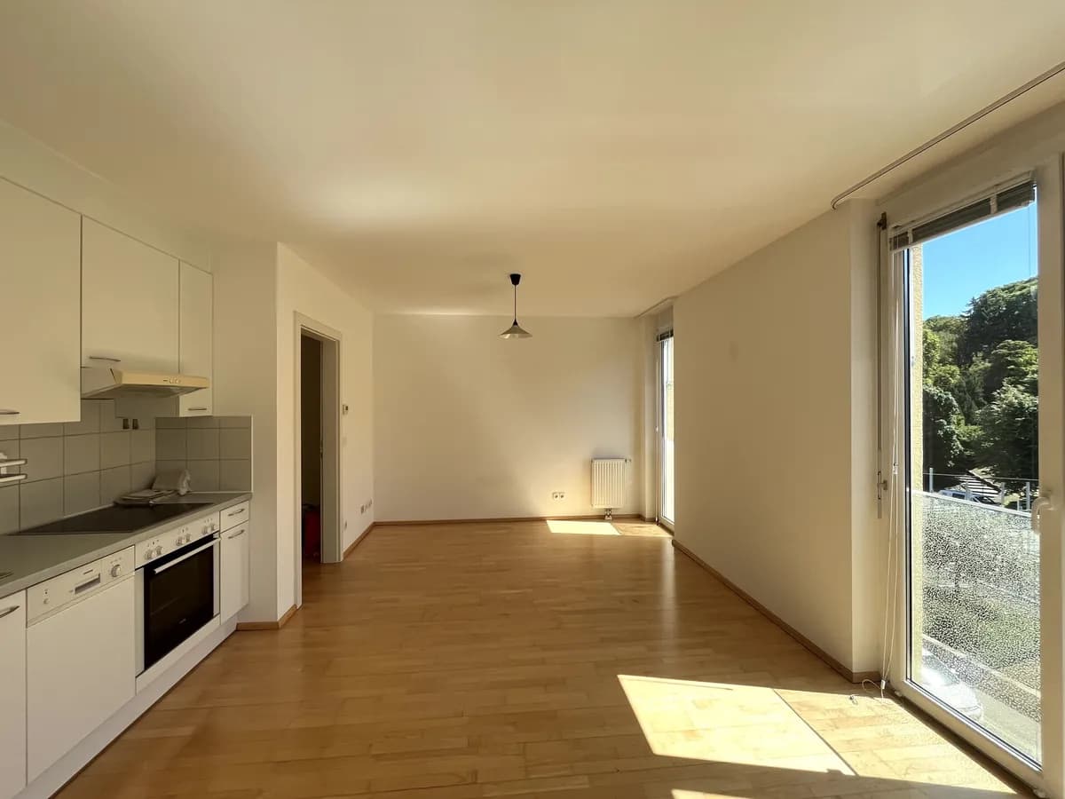 2-Zimmer-Wohnung mieten in Wien – 45,35 m², € 780