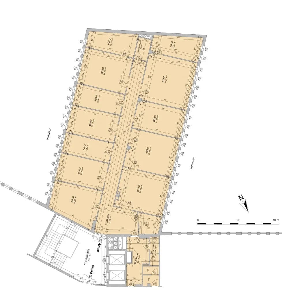 Gewerbeimmobilie mieten in Wien – 377 m², € 5.429 – Bild 18 von 18