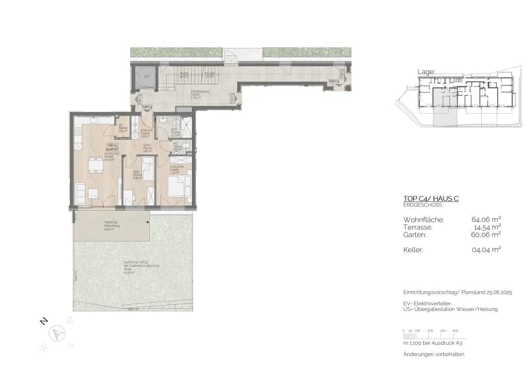 3-Zimmer-Wohnung kaufen in Vöcklabruck – 64,06 m², € 544.000 – Bild 4 von 5