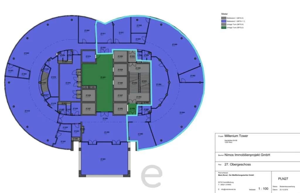 Gewerbeimmobilie mieten in Wien – 386 m², € 10.005 – Bild 22 von 22
