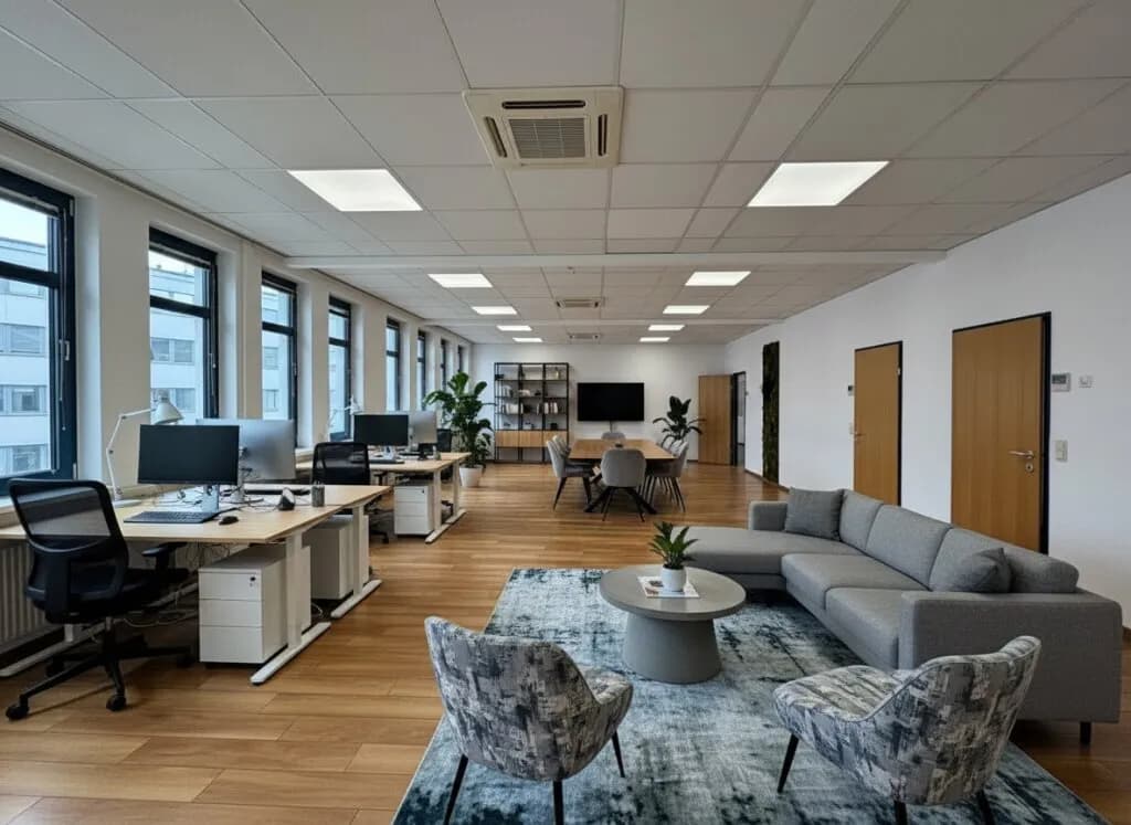 Gewerbeimmobilie mieten in Wien – 607 m², € 8.741