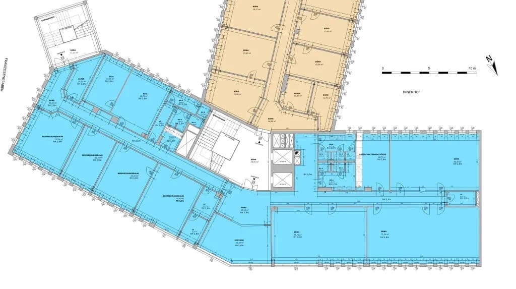 Gewerbeimmobilie mieten in Wien – 607 m², € 8.741 – Bild 20 von 20