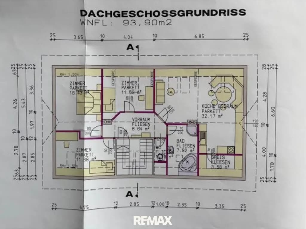 7-Zimmer-Haus kaufen in Oberpullendorf – 211 m², € 399.000 – Bild 38 von 38