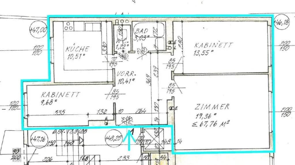 3-Zimmer-Wohnung kaufen in Wien – 68 m², € 259.000 – Bild 39 von 39