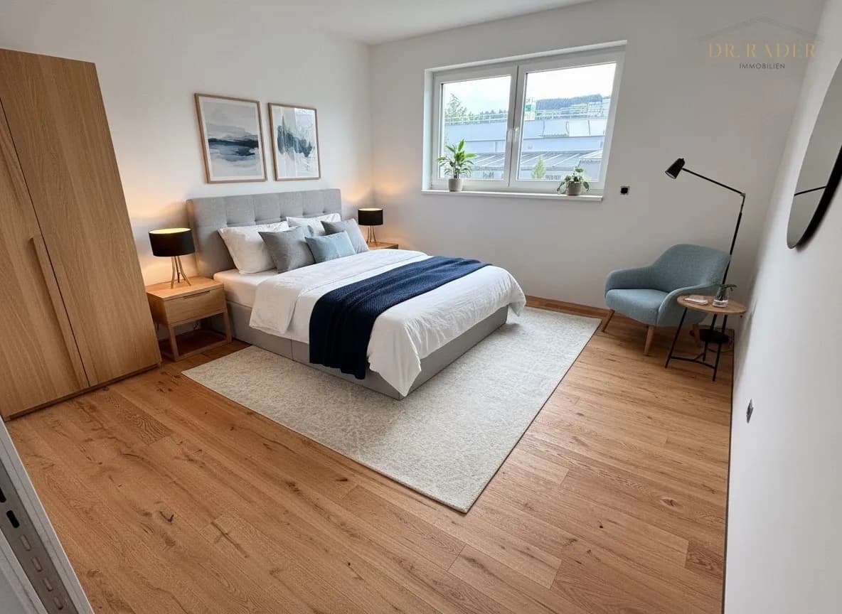 3-Zimmer-Wohnung kaufen in Feldkirchen – 77,68 m², € 289.000 – Bild 6 von 10