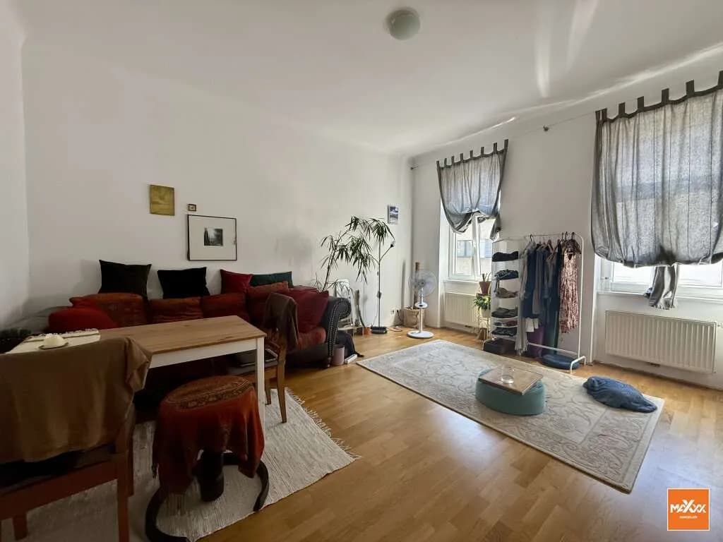 1-Zimmer-Wohnung kaufen in Wien – 43 m², € 189.000