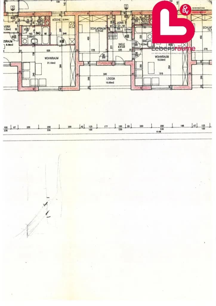 2-Zimmer-Wohnung mieten in Urfahr-Umgebung – 66,88 m², € 784 – Bild 14 von 14