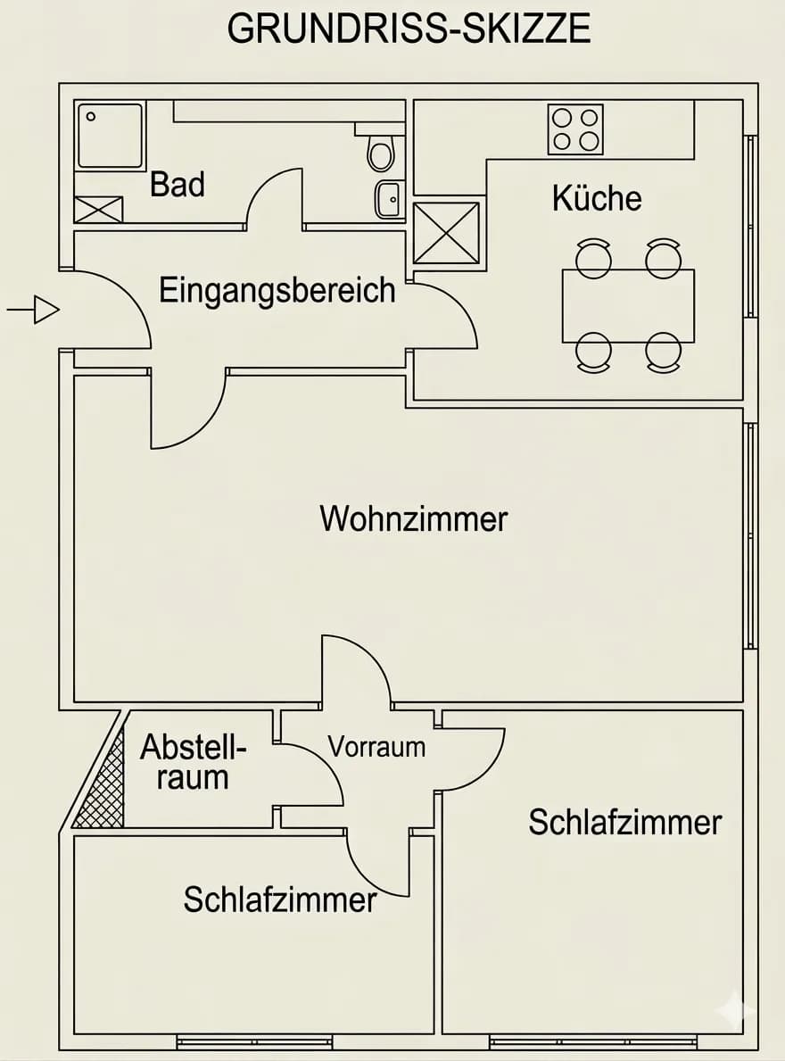 3-Zimmer-Wohnung kaufen in Innsbruck – 73,72 m², € 379.000 – Bild 13 von 13