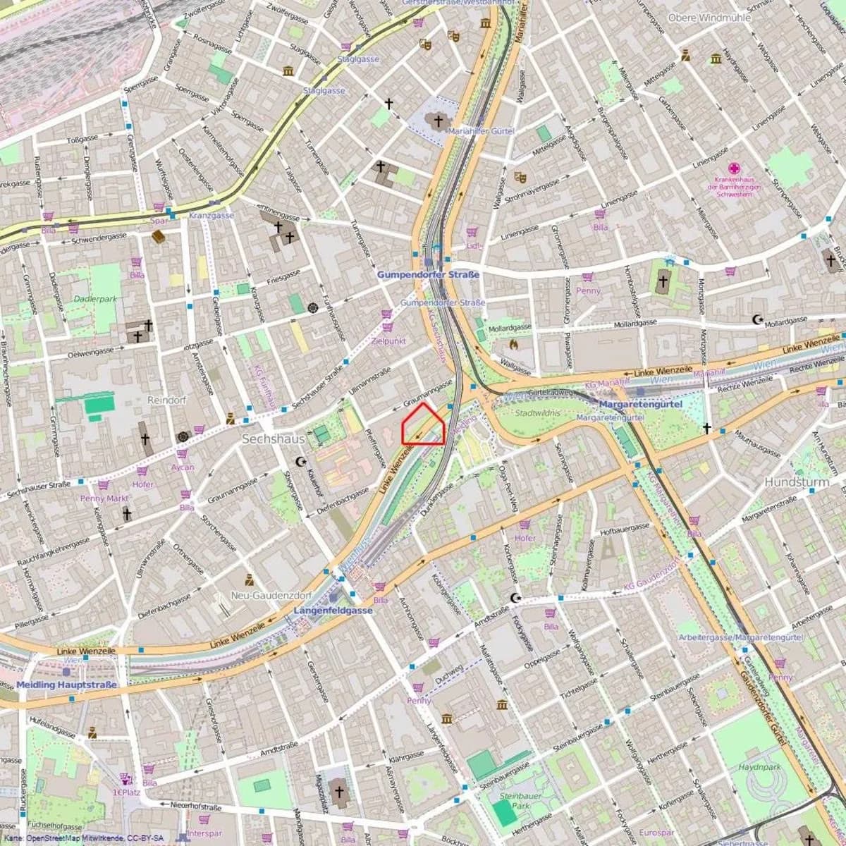 Immobilie mieten in Wien – 555 m², € 11 – Bild 9 von 10