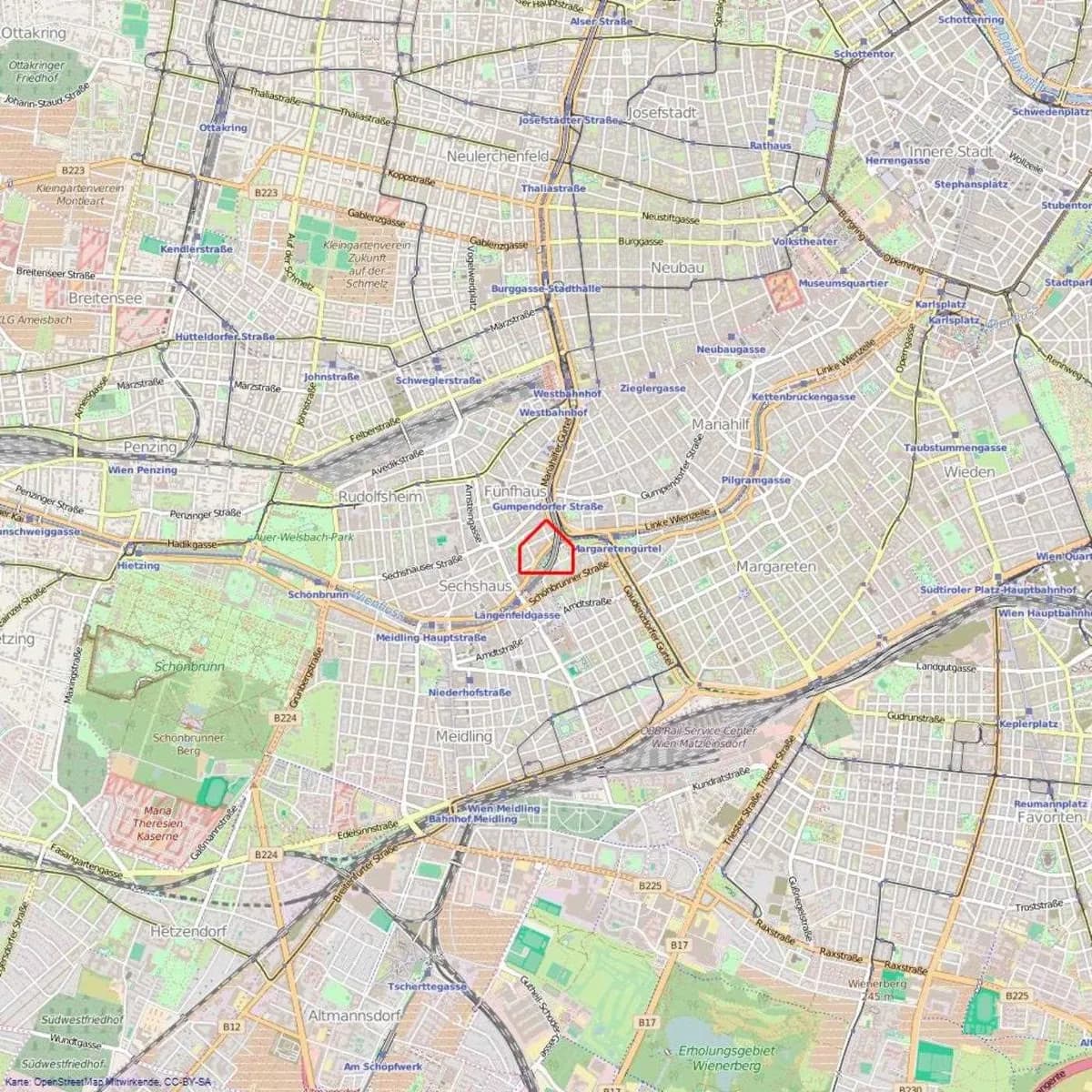 Immobilie mieten in Wien – 555 m², € 11 – Bild 10 von 10