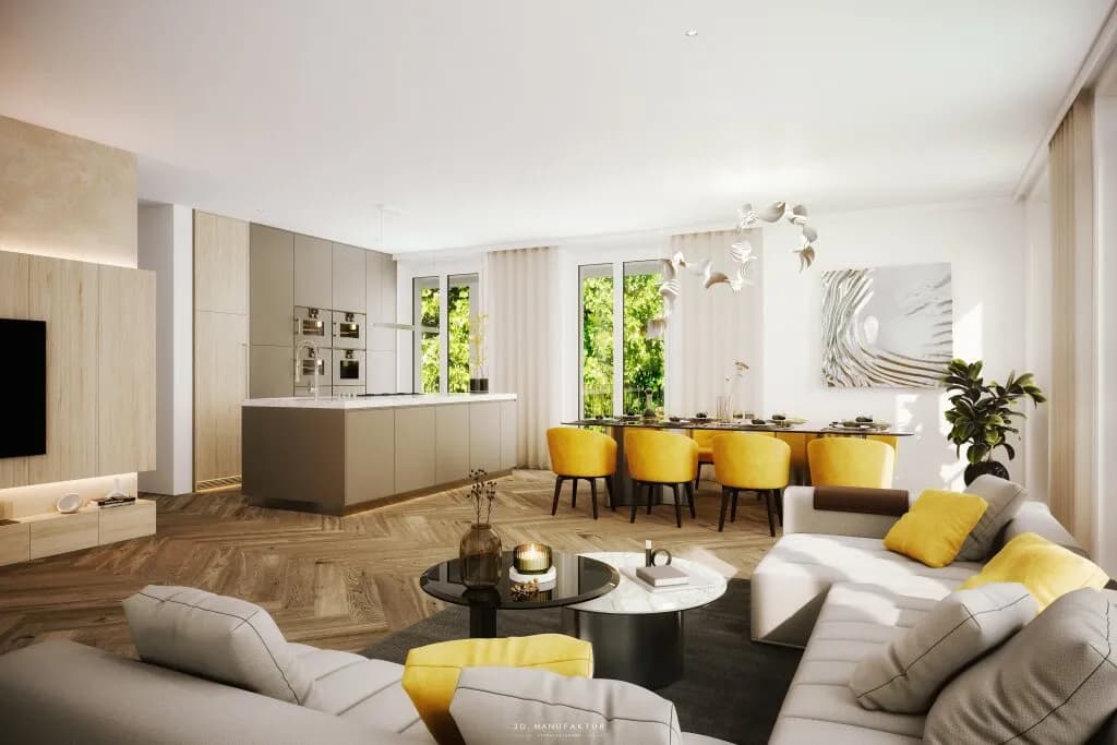 4-Zimmer-Wohnung kaufen in Salzburg Stadt – 146,89 m², € 2.499.000 – Bild 6 von 8