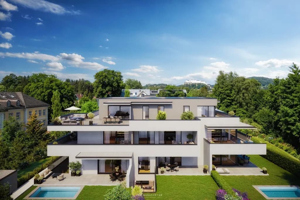 2-Zimmer-Wohnung kaufen in Salzburg Stadt – 63,85 m², € 783.000