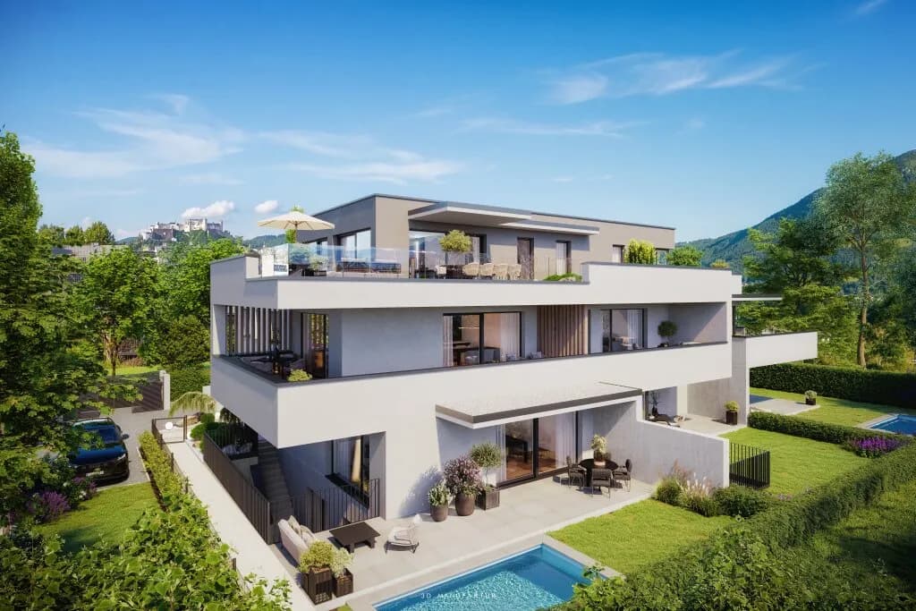 2-Zimmer-Wohnung kaufen in Salzburg Stadt – 63,85 m², € 783.000 – Bild 3 von 8
