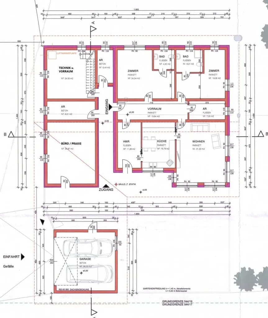 5-Zimmer-Haus kaufen in Völkermarkt – 215 m², € 690.000 – Bild 49 von 50