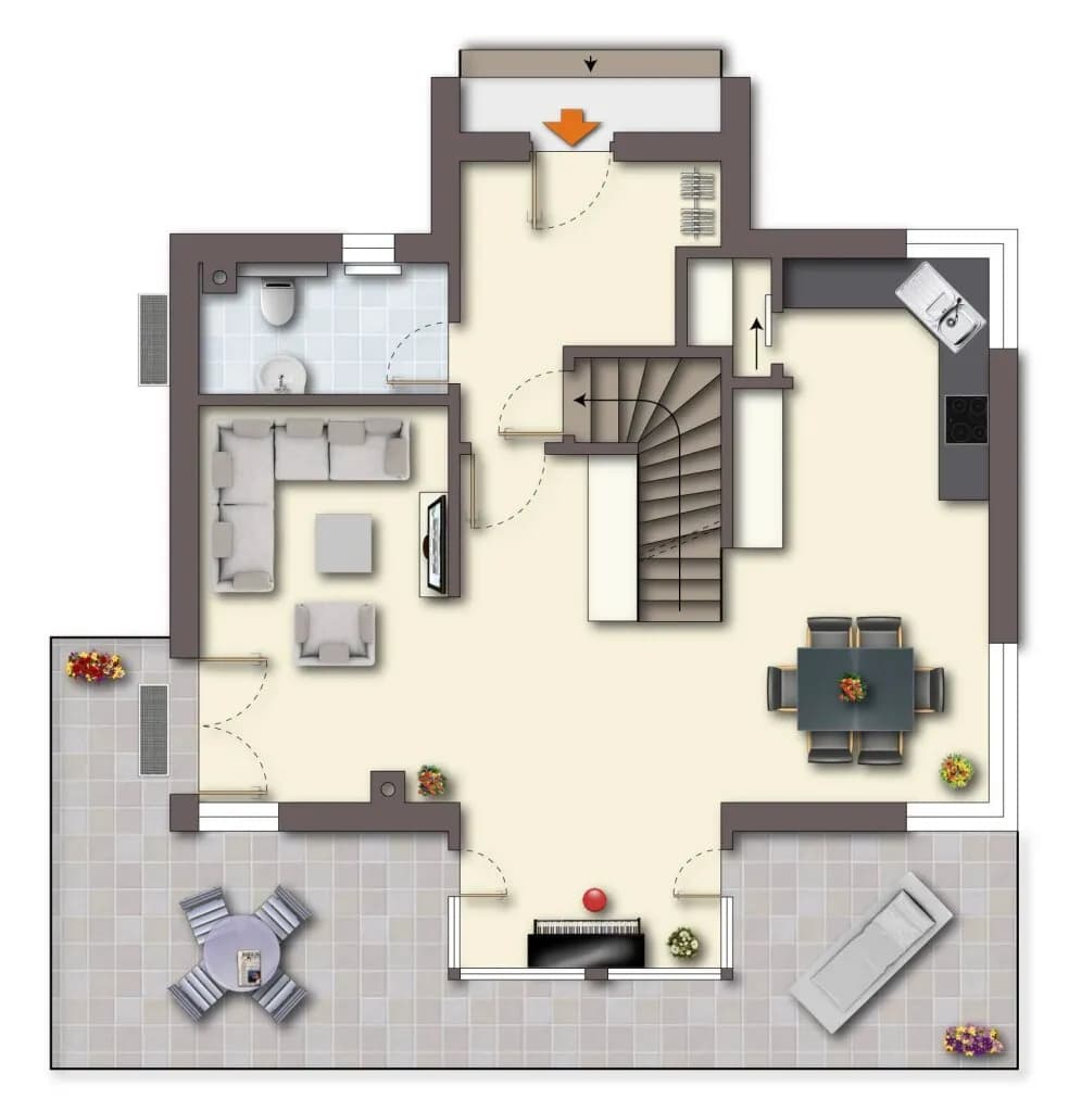 5-Zimmer-Haus kaufen in Gmunden – 145 m², € 695.000 – Bild 16 von 18