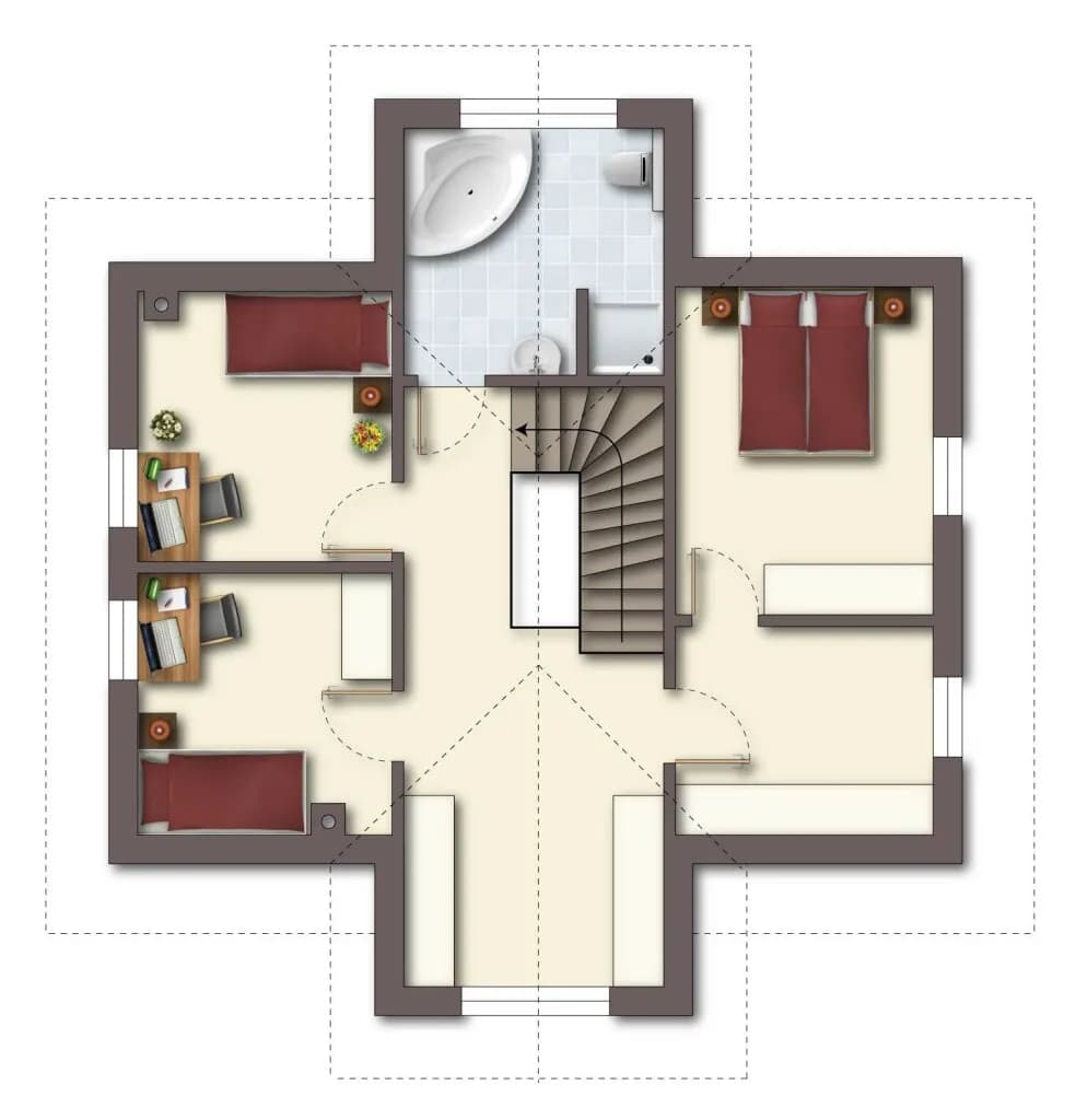 5-Zimmer-Haus kaufen in Gmunden – 145 m², € 695.000 – Bild 17 von 18