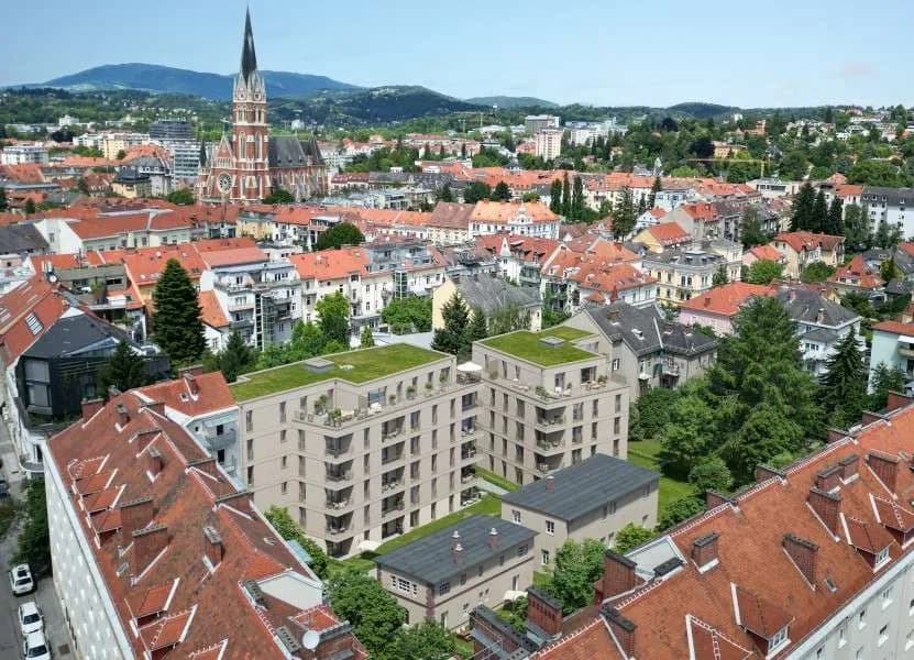 3-Zimmer-Wohnung kaufen in Graz – 66,66 m², € 448.000 – Bild 1 von 15