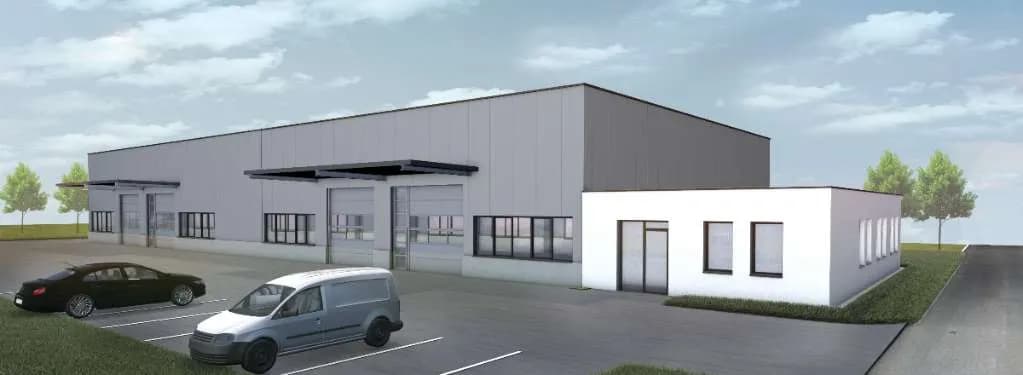 Gewerbeimmobilie mieten in Mödling – 1 400 m², € 12.500