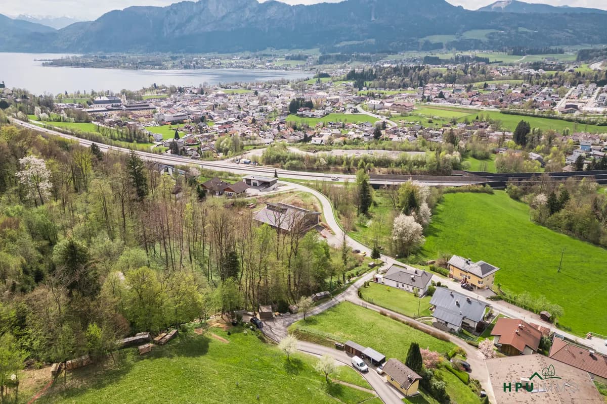 Grundstück kaufen in Vöcklabruck – 1 203 m², € 678.000