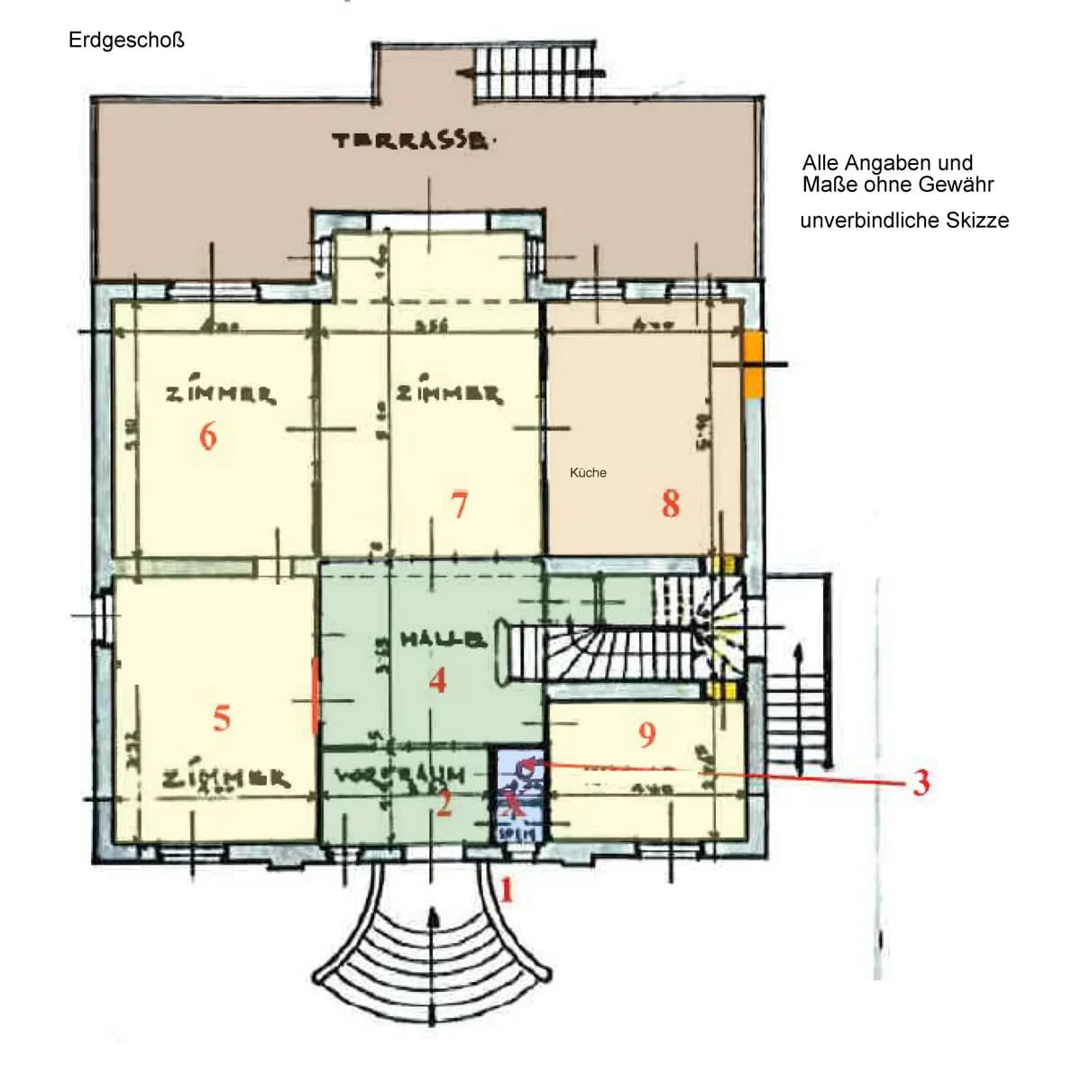 10-Zimmer-Haus mieten in Wien – 517,36 m², € 7.000 – Bild 20 von 23
