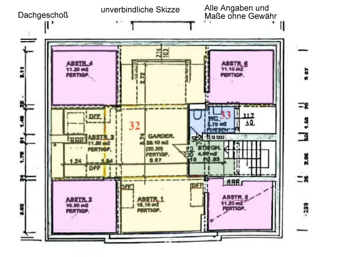 10-Zimmer-Haus mieten in Wien – 517,36 m², € 7.000 – Bild 22 von 23