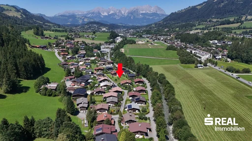 Grundstück kaufen in Kitzbühel – 836 m², € 1.980.000 – Bild 1 von 8