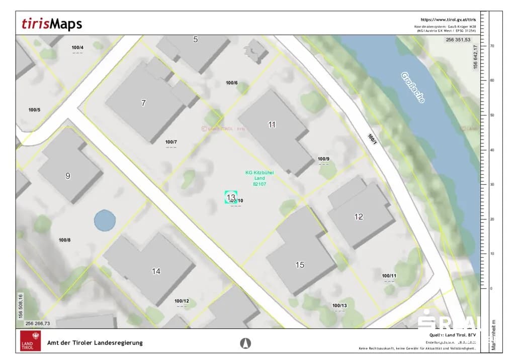 Grundstück kaufen in Kitzbühel – 836 m², € 1.980.000 – Bild 6 von 8