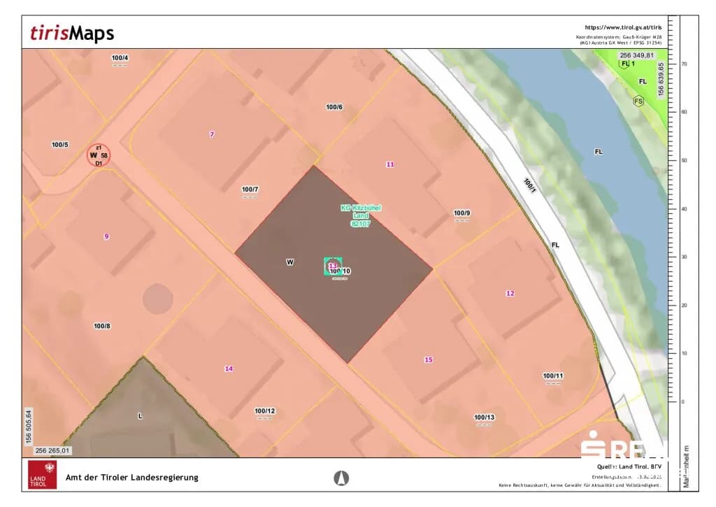 Grundstück kaufen in Kitzbühel – 836 m², € 1.980.000 – Bild 8 von 8