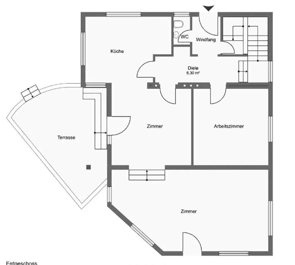 5-Zimmer-Immobilie kaufen in Wien – 200 m², € 1.489.000 – Bild 23 von 24