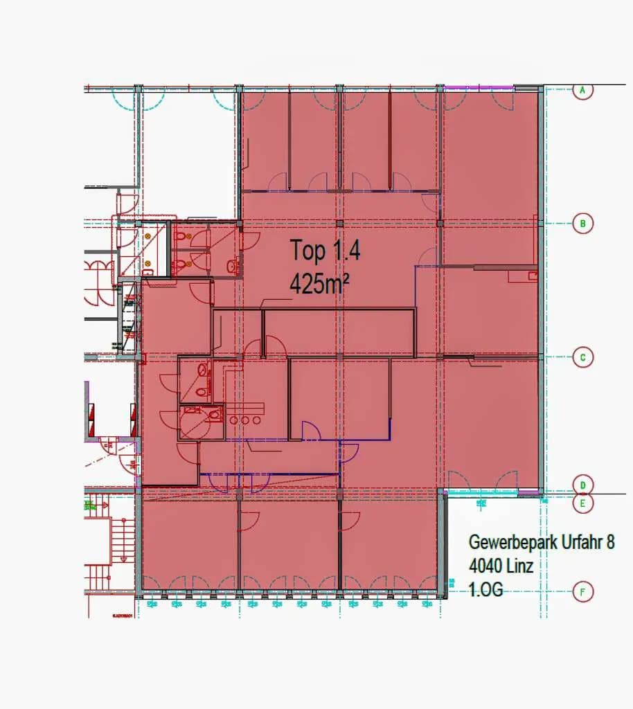 Gewerbeimmobilie mieten in Linz – 425 m², € 7.225 – Bild 4 von 4