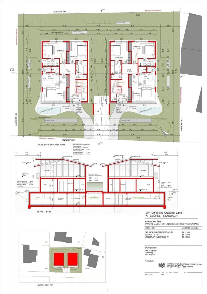 4-Zimmer-Haus kaufen in Kitzbühel – 189 m², € 3.500.000 – Bild 6 von 12