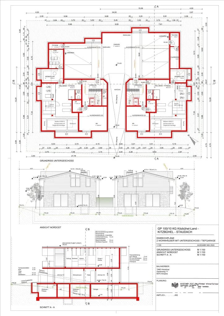 4-Zimmer-Haus kaufen in Kitzbühel – 189 m², € 3.500.000 – Bild 8 von 12