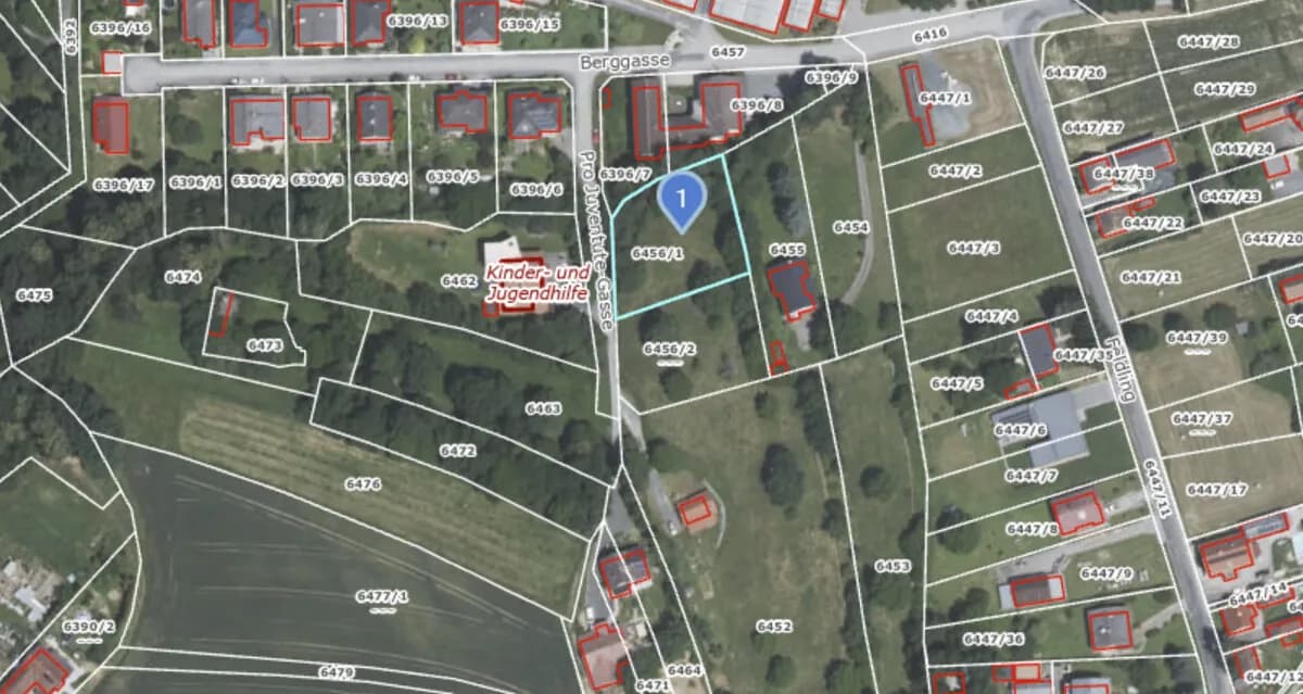 Grundstück kaufen in Güssing – 1 603 m², € 149.000 – Bild 4 von 5