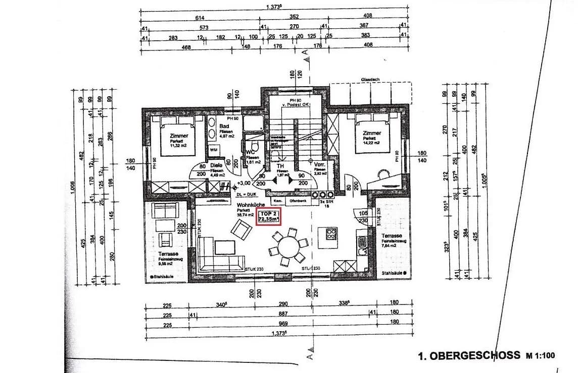 3-Zimmer-Wohnung kaufen in Liezen – 72,25 m², € 660.666 – Bild 35 von 38