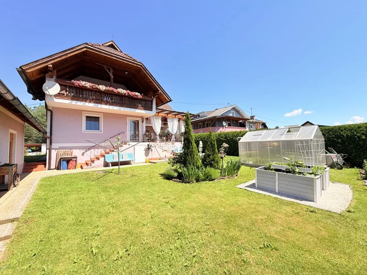 8-Zimmer-Gewerbeimmobilie kaufen in Klagenfurt Land – 193 m², € 569.000 – Bild 2 von 19