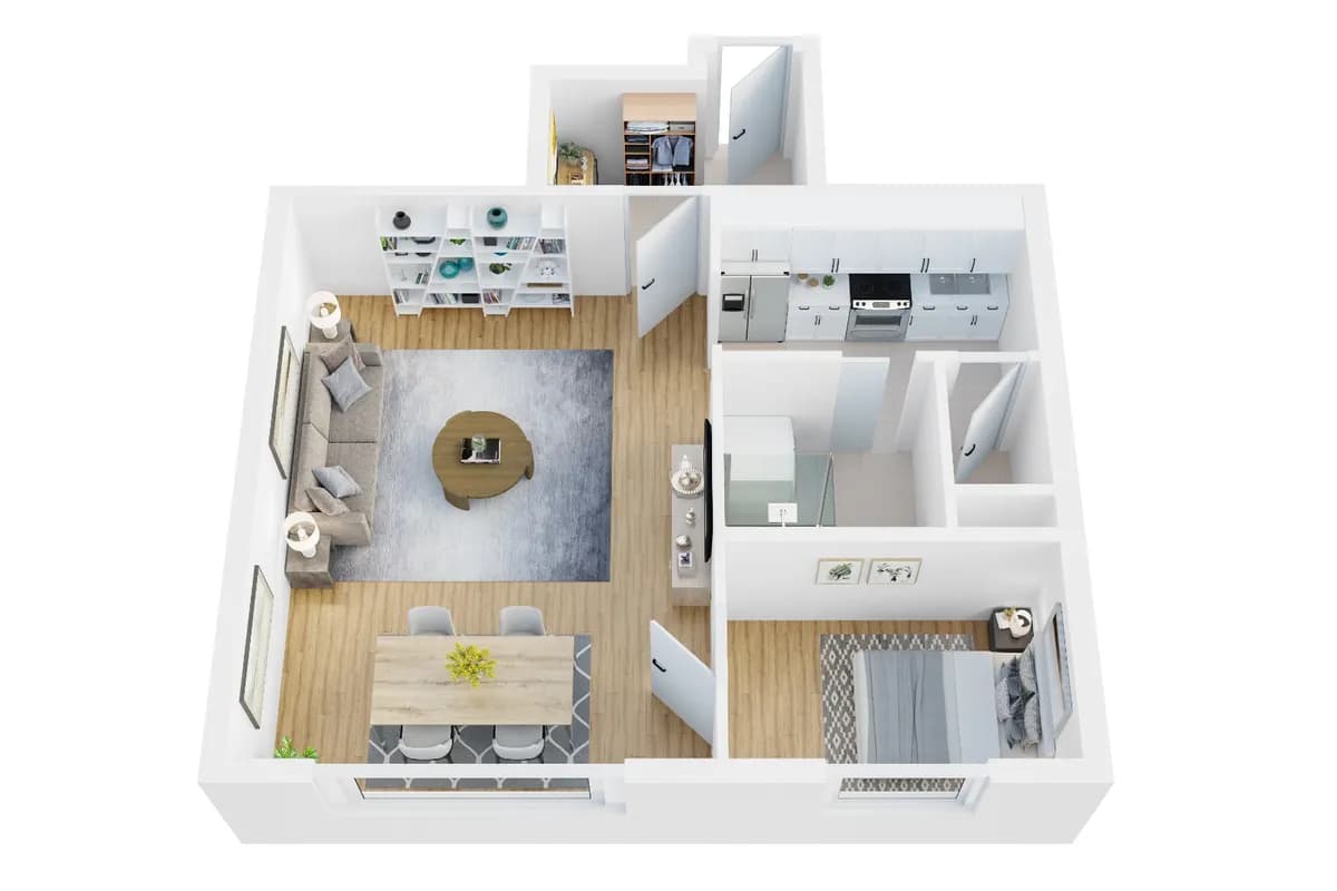 2-Zimmer-Wohnung kaufen in Wien – 40 m², € 260.000