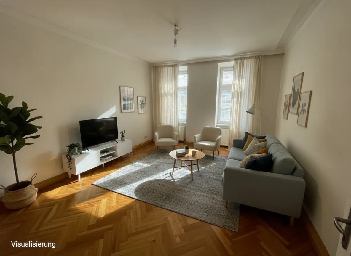 5-Zimmer-Wohnung mieten in Wien – 132 m², € 1.690