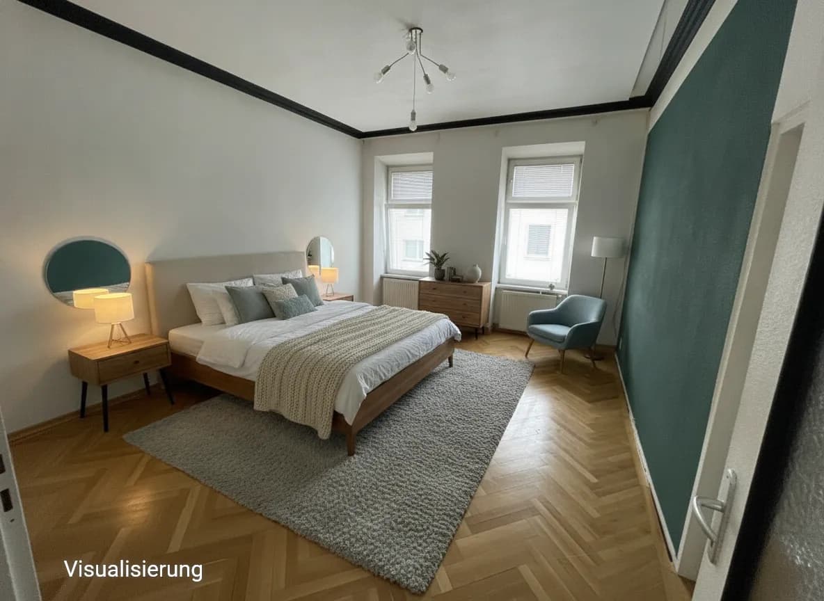 5-Zimmer-Wohnung mieten in Wien – 132 m², € 1.690 – Bild 2 von 13