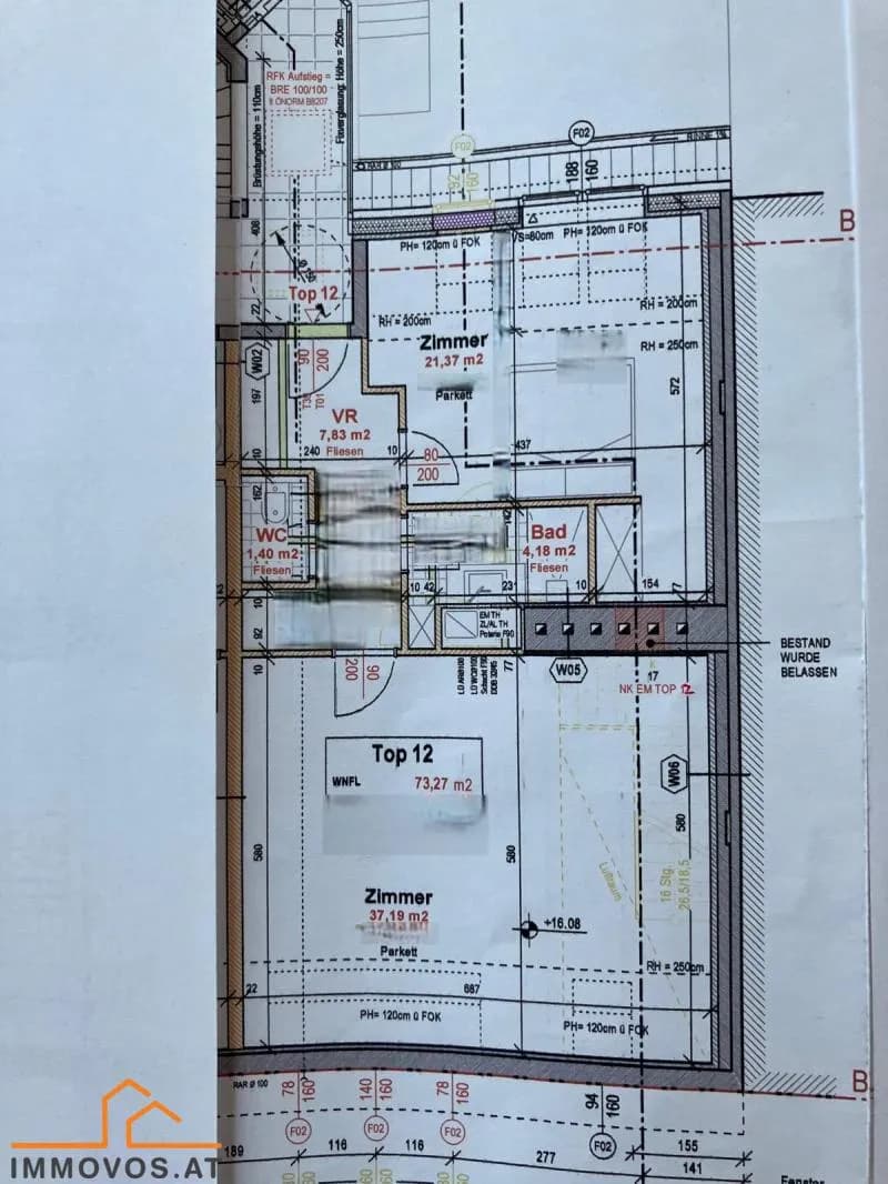 2-Zimmer-Wohnung mieten in Wien – 72 m², € 1.590 – Bild 14 von 14