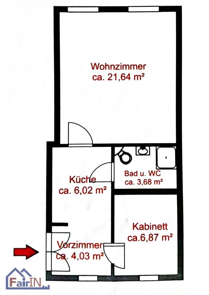 5-Zimmer-Wohnung kaufen in Wien – 88 m², € 344.500 – Bild 12 von 12